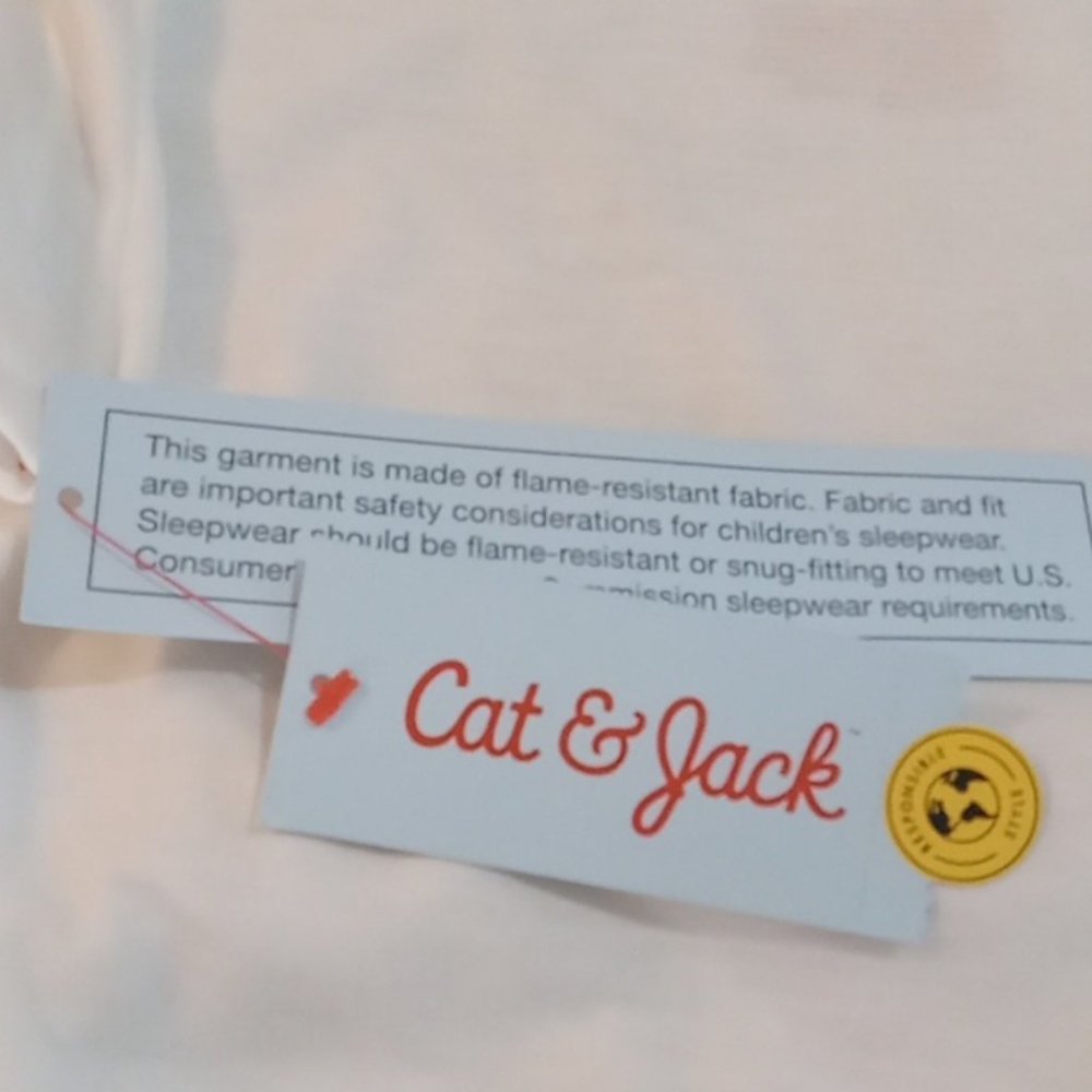 NWT Cat & Jack Christmas Pajamas - Picture 3 of 9